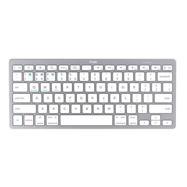 Wireless Keyboard Trust 24653 Qwertz German