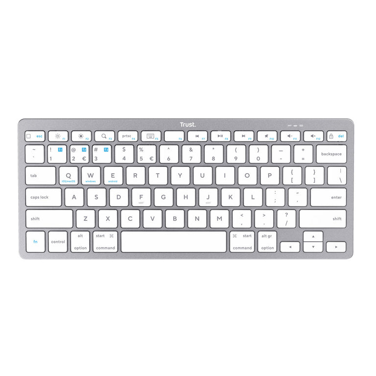 Clavier sans fil Trust 24653 Qwertz Allemand