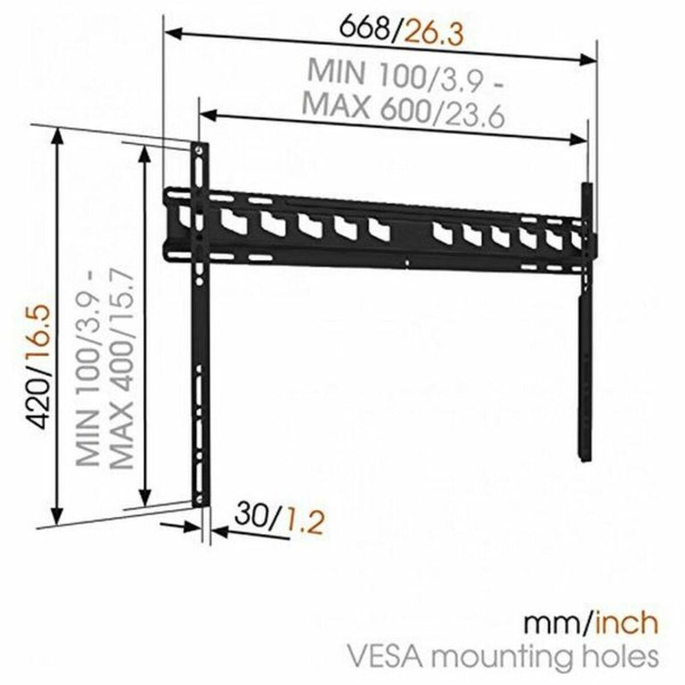 Support de TV Vogel's 8564000              40"-80" 80 kg