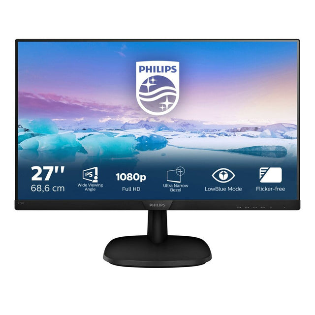 Écran Philips 273V7QJAB/00 27" LED IPS Flicker free 50-60  Hz