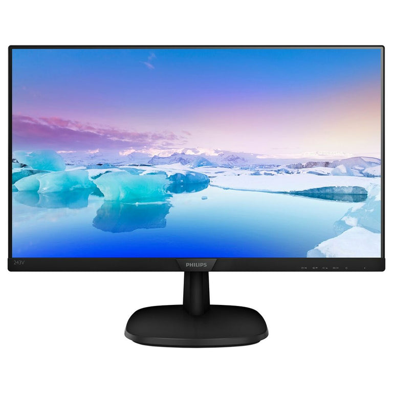 Écran Philips 243V7QJABF/00 23,8" LED IPS LCD Flicker free 50-60  Hz