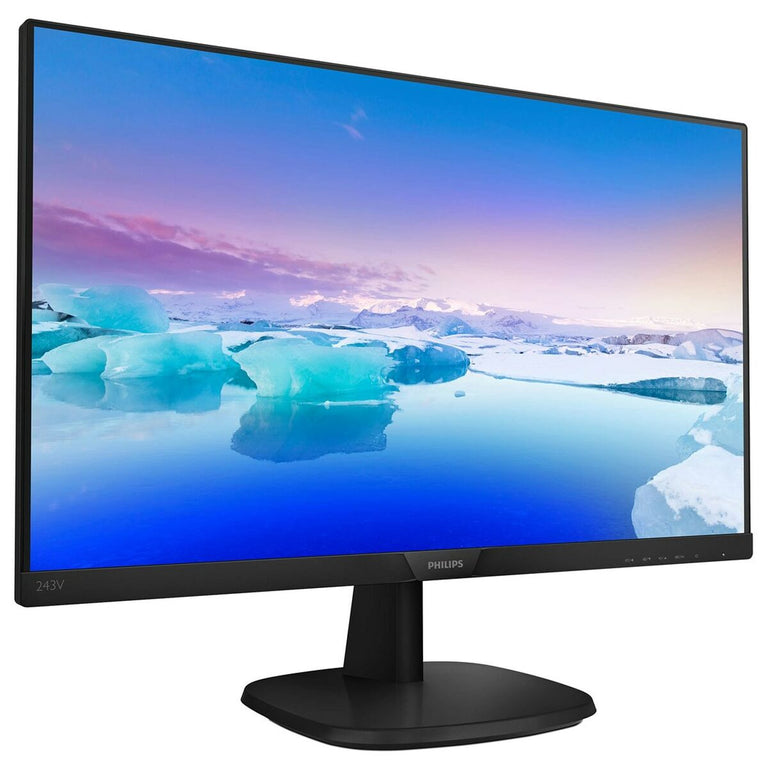 Écran Philips 243V7QJABF/00 23,8" LED IPS LCD Flicker free 50-60  Hz