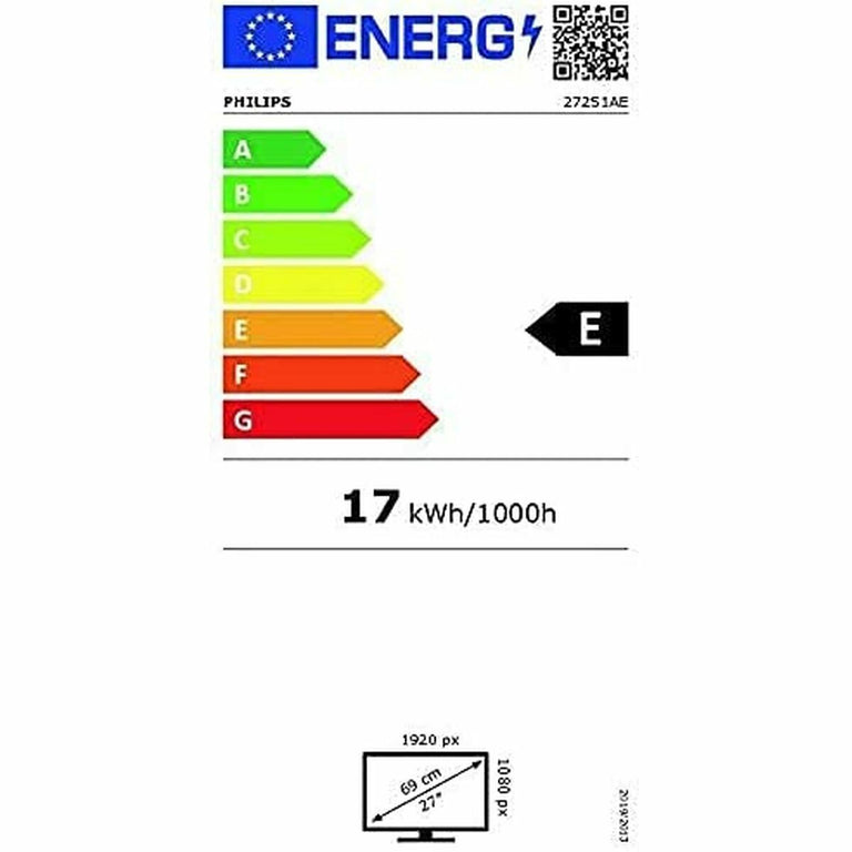 Écran Philips 272S1AE/00 Full HD 27" 75 Hz