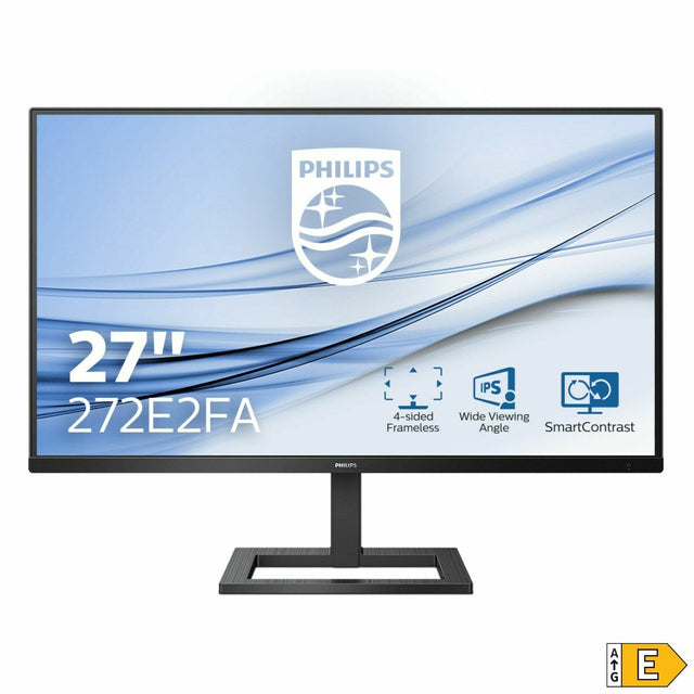 Écran Philips 272E2FA/00 27" LED IPS LCD Flicker free 75 Hz 50-60 Hz