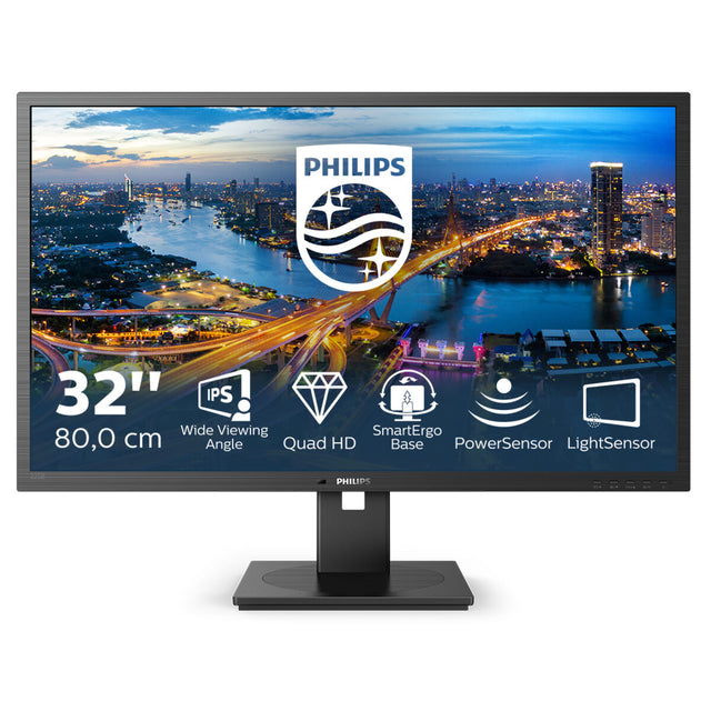 Écran Philips 325B1L/00 31,5" IPS LED LCD Flicker free 75 Hz 50-60 Hz