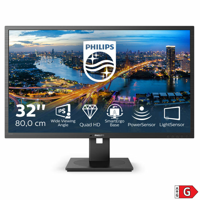 Écran Philips 325B1L/00 31,5" IPS LED LCD Flicker free 75 Hz 50-60 Hz