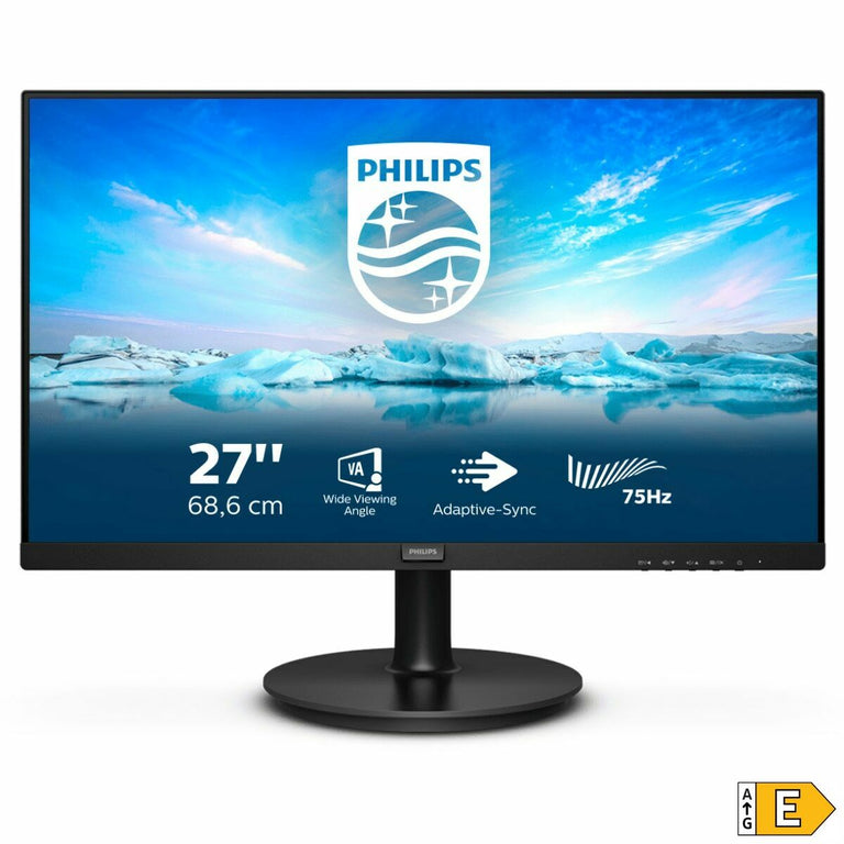 Écran Philips 272V8LA/00 27" LED VA Flicker free 75 Hz 50-60  Hz