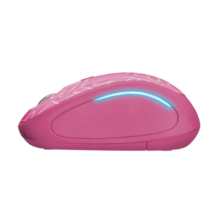 Wireless Mouse Trust Yvi FX Pink