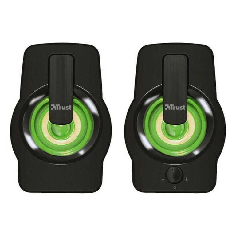 PC Speakers Trust Gemi RGB Black 6 W 12 W