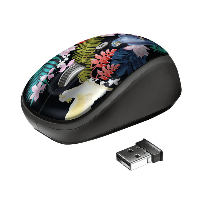 Souris sans-fil Trust Yvi Multicouleur