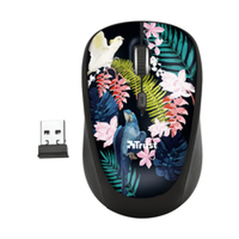 Souris sans-fil Trust Yvi Multicouleur