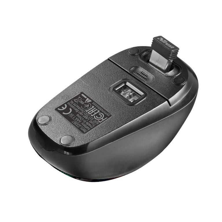 Souris sans-fil Trust Yvi Multicouleur