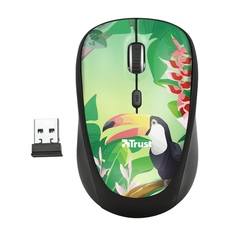 Souris sans-fil Trust Yvi Multicouleur