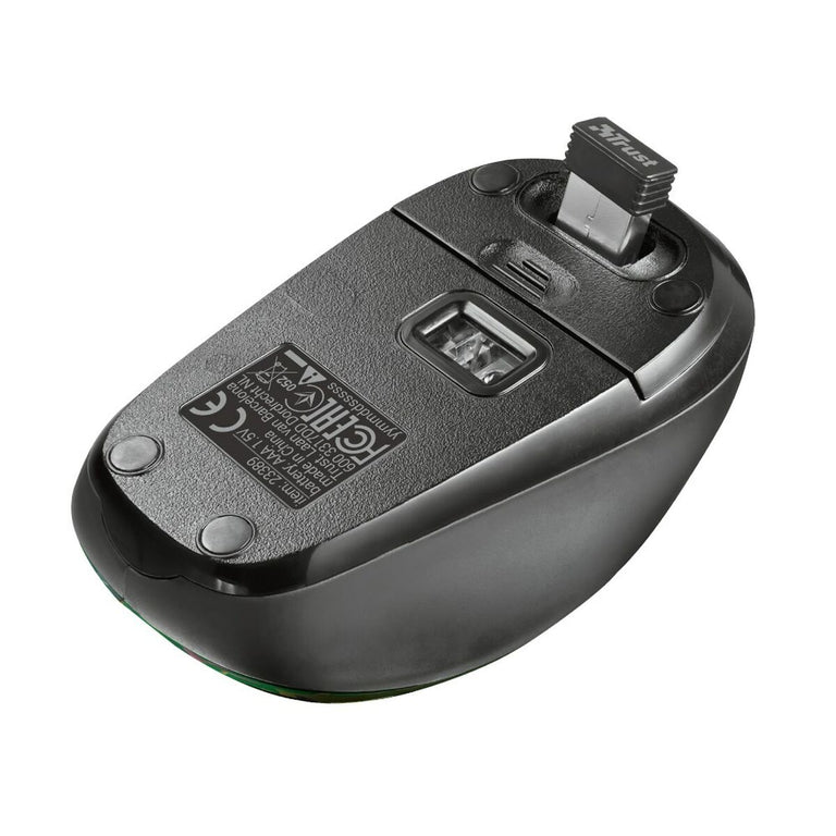 Souris sans-fil Trust Yvi Multicouleur