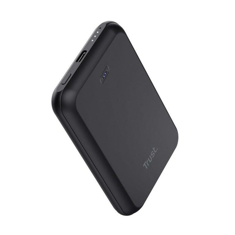 Power Bank Trust Magno Noir 5000 mAh