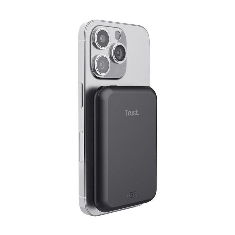 Power Bank Trust Magno Noir 5000 mAh