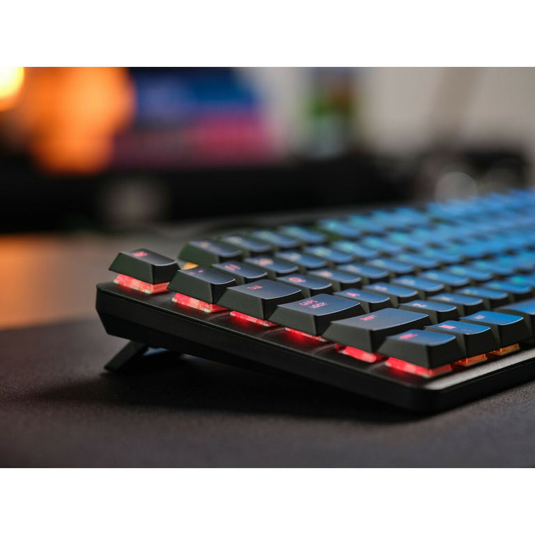 Keyboard Trust GXT 866 TORIX Black Qwerty US