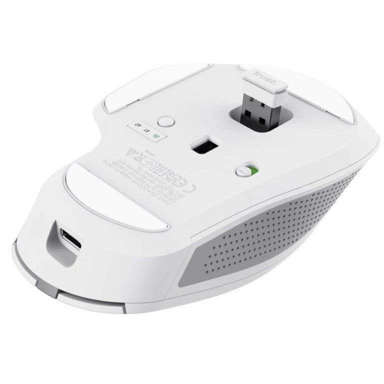 Souris sans-fil Trust Ozaa+ Blanc 3200 DPI