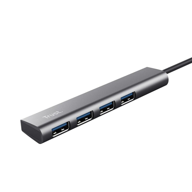 USB Hub Trust 24947 Grey Black/Grey (1 Unit)