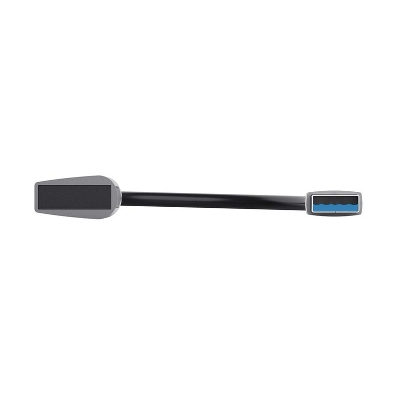 Hub USB Trust 24947 Gris Noir/Gris (1 Unité)