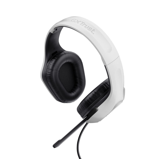 Headphones with Microphone Trust 24993 White Black Black/White