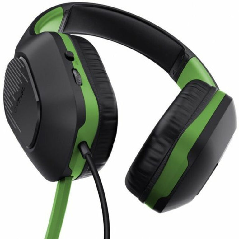 Casques avec Microphone Trust 24994 Noir Vert Noir/Vert