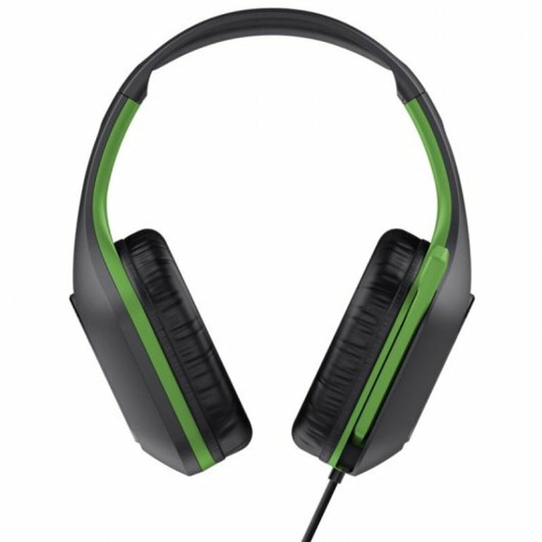 Casques avec Microphone Trust 24994 Noir Vert Noir/Vert