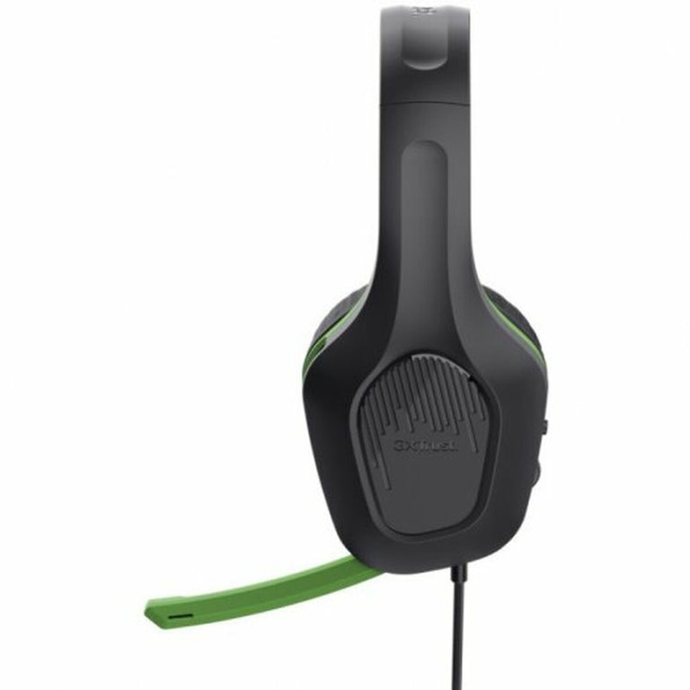 Casques avec Microphone Trust 24994 Noir Vert Noir/Vert