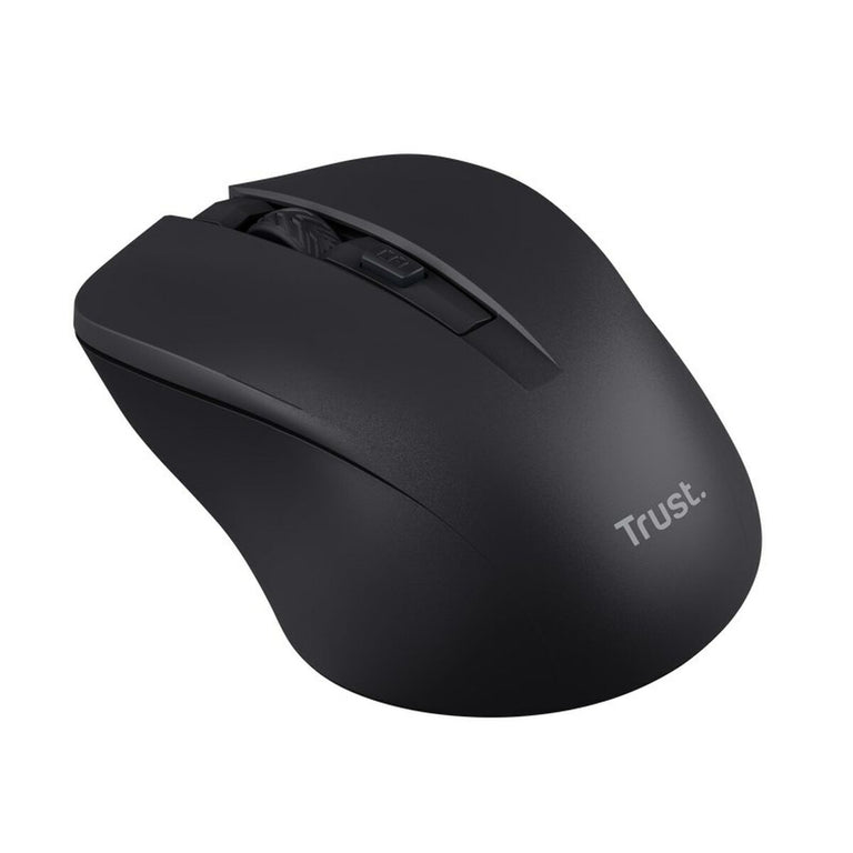 Souris Trust 25084 Noir Monochrome