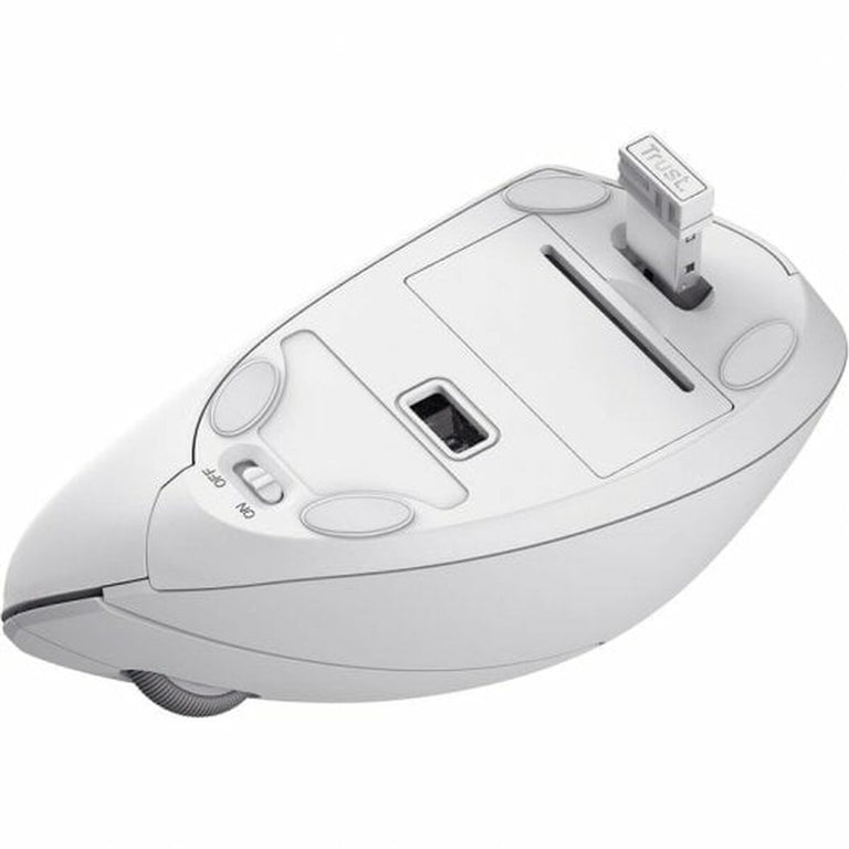 Souris Trust 25132 Blanc