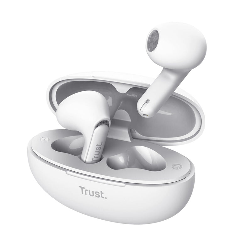 Écouteurs in Ear Bluetooth Trust Yavi Blanc