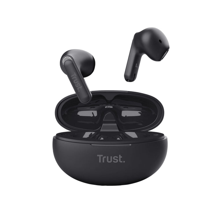 In-ear Bluetooth Headphones Trust Yavi Black