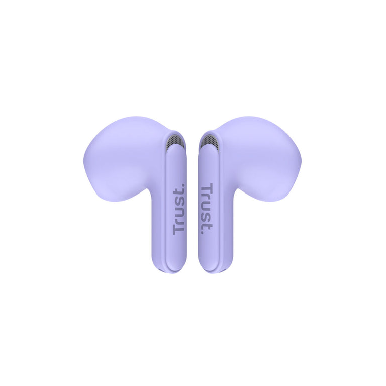 Écouteurs in Ear Bluetooth Trust Yavi Violet Pourpre