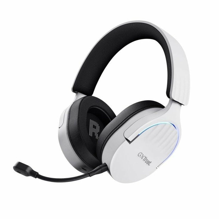 Casques avec Micro Gaming Trust GXT 491 Blanc