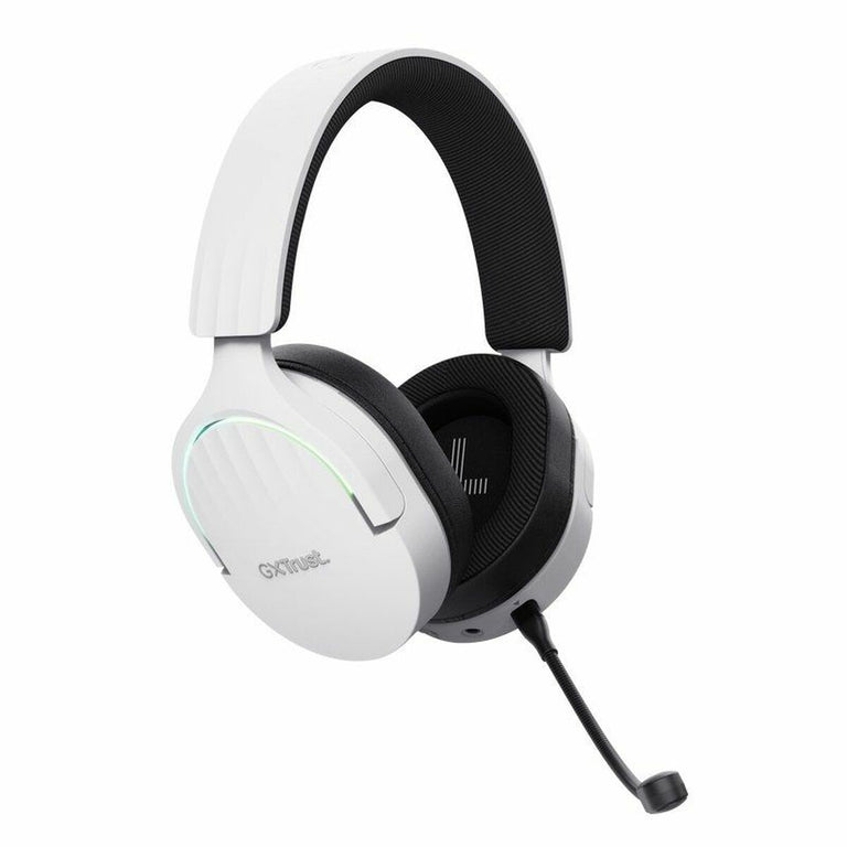 Casques avec Micro Gaming Trust GXT 491 Blanc