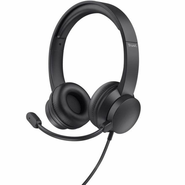 Headphones Trust HS-201 Black