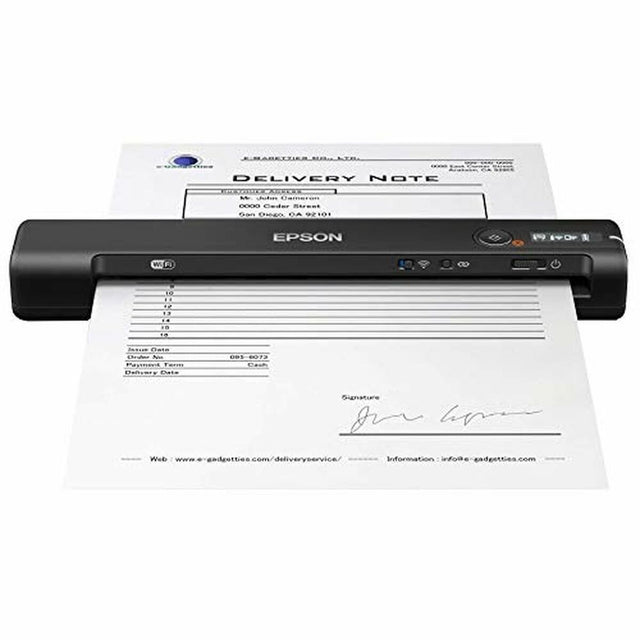 Portable Scanner Epson B11B253401 600 dpi WIFI USB 2.0