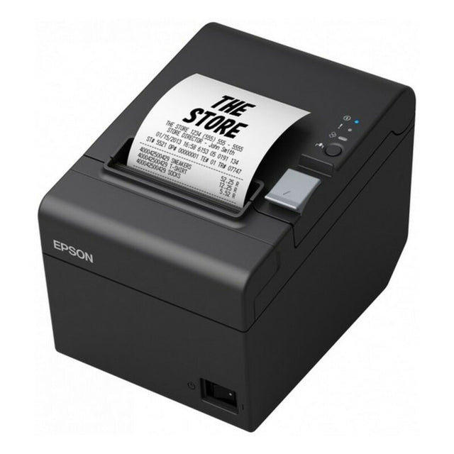 Imprimante à Billets Epson TM-T20III 203 dpi 250 mm/s LAN Noir