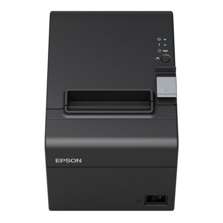 Imprimante à Billets Epson TM-T20III 203 dpi 250 mm/s LAN Noir