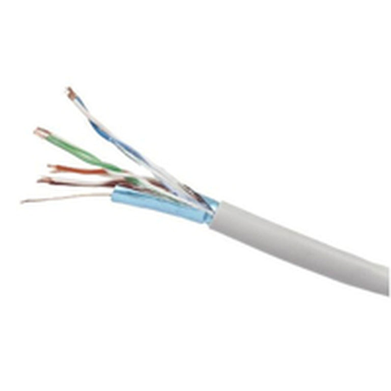 Câble Réseau Rigide UTP 6ème Catégorie GEMBIRD 305m Cat5e FTP Gris 305 m