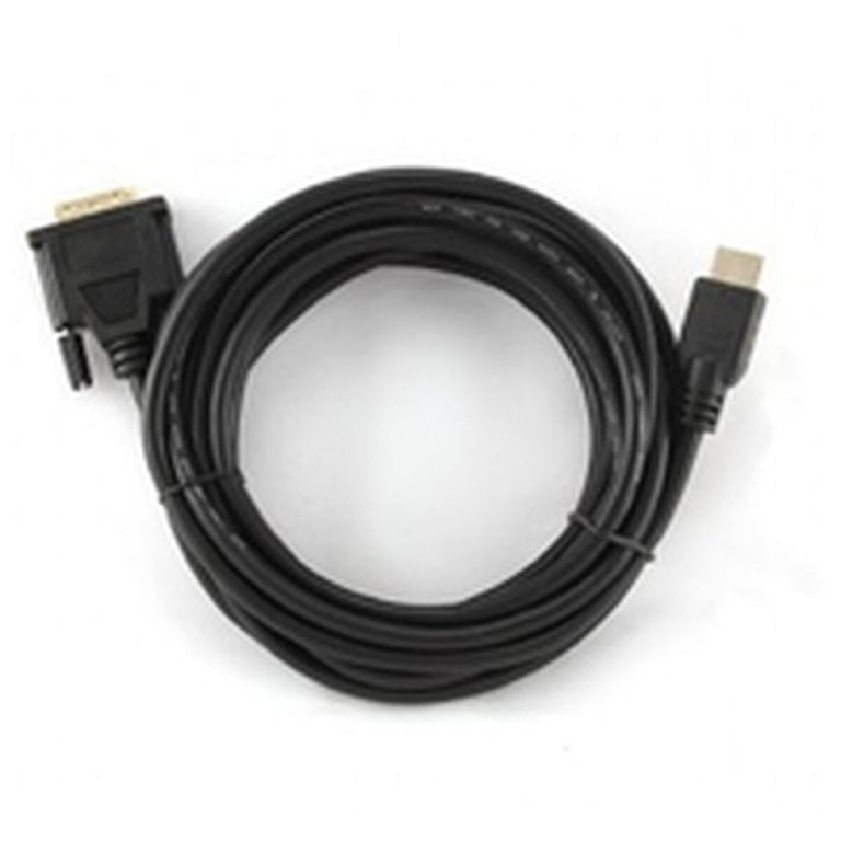 Adaptateur HDMI vers DVI GEMBIRD 5m, HDMI/DVI, M/M Noir 5 m