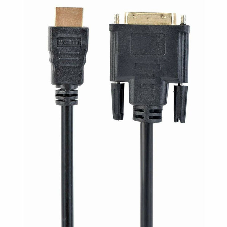 Adaptateur HDMI vers DVI GEMBIRD 5m, HDMI/DVI, M/M Noir 5 m