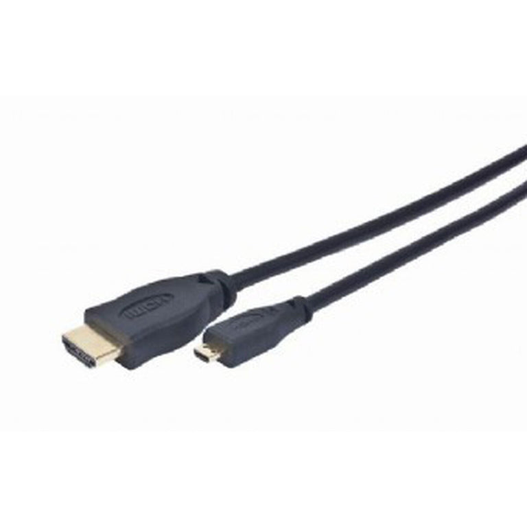 Câble HDMI GEMBIRD 3m HDMI-M/micro HDMI-M