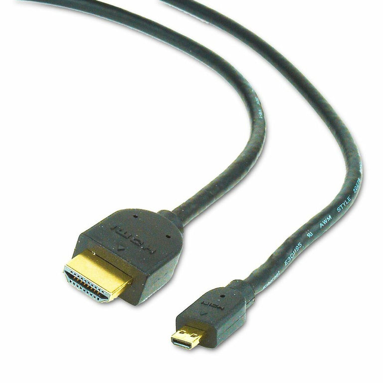 Câble HDMI GEMBIRD 3m HDMI-M/micro HDMI-M