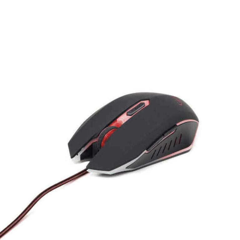 Souris Gaming GEMBIRD MUSG-001-R Noir