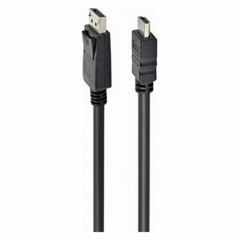 Adaptateur DisplayPort vers HDMI GEMBIRD CC-DP-HDMI-6 Noir 1,8 m