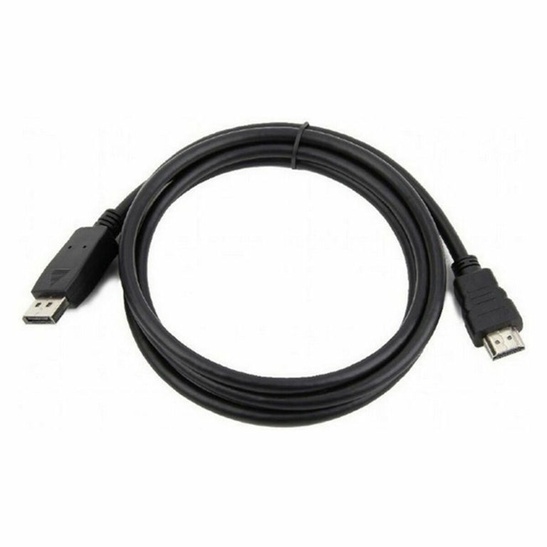 Adaptateur DisplayPort vers HDMI GEMBIRD CC-DP-HDMI-6 Noir 1,8 m