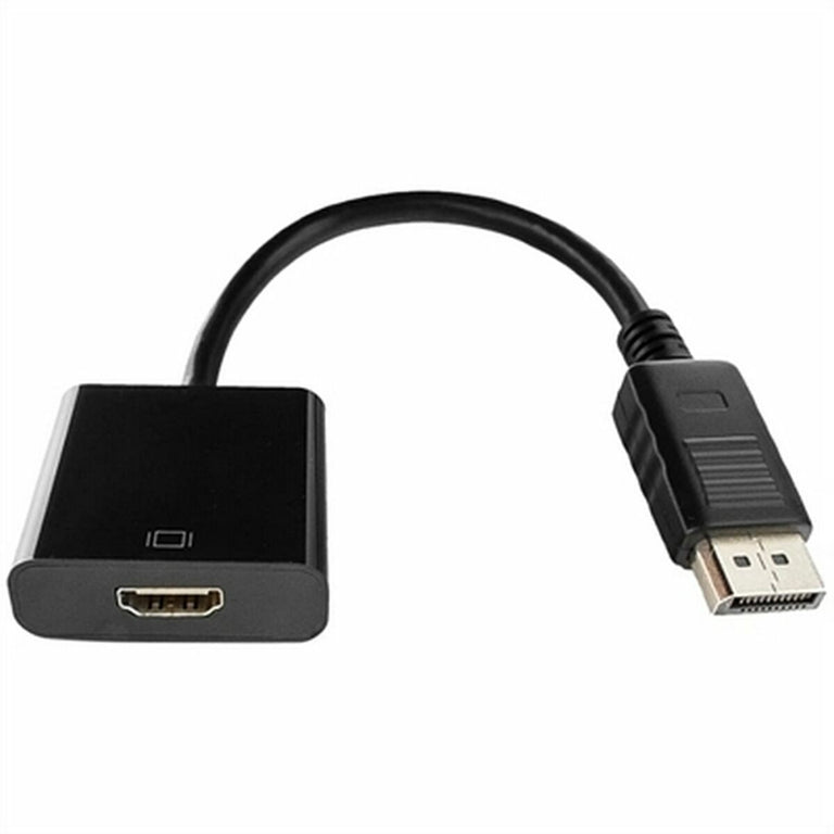 Adaptateur DisplayPort vers HDMI GEMBIRD 8716309087728 60 Hz