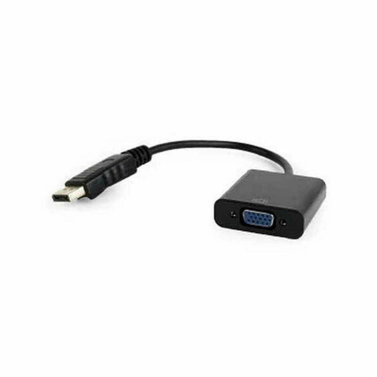 DisplayPort to VGA adapter GEMBIRD A-DPM-VGAF-02 Black