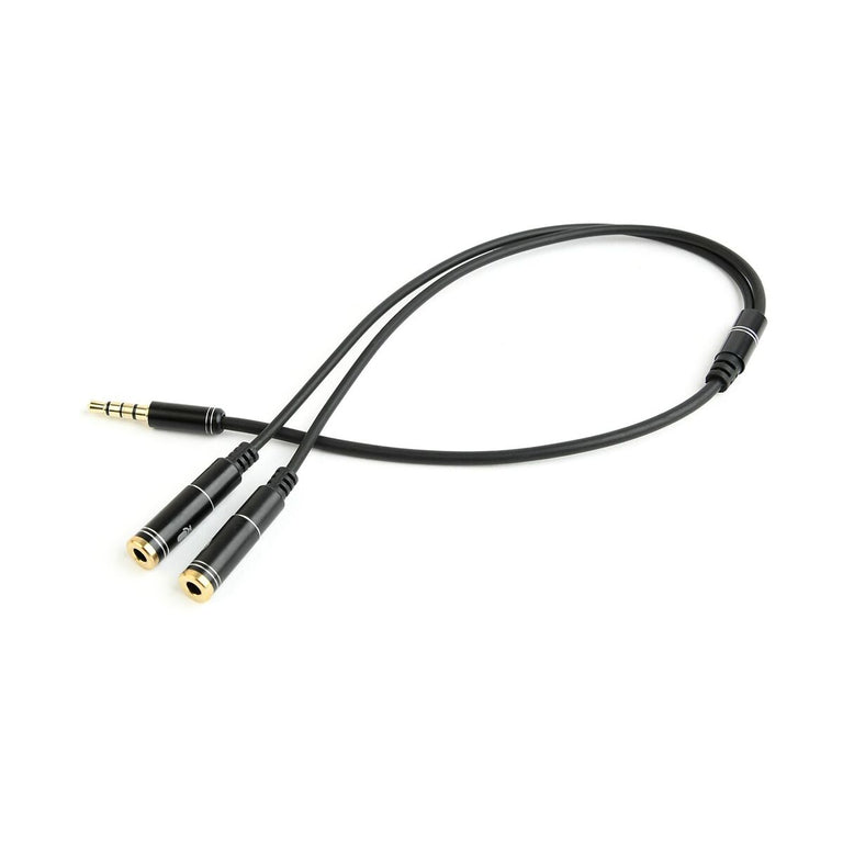 Câble Audio Jack (3,5 mm) Coupleur GEMBIRD CCA-417M 20 cm